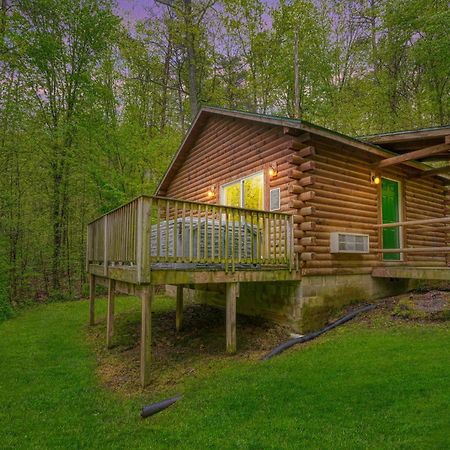Blue Rose Cabins - Big Woody Cabin Logan Extérieur photo