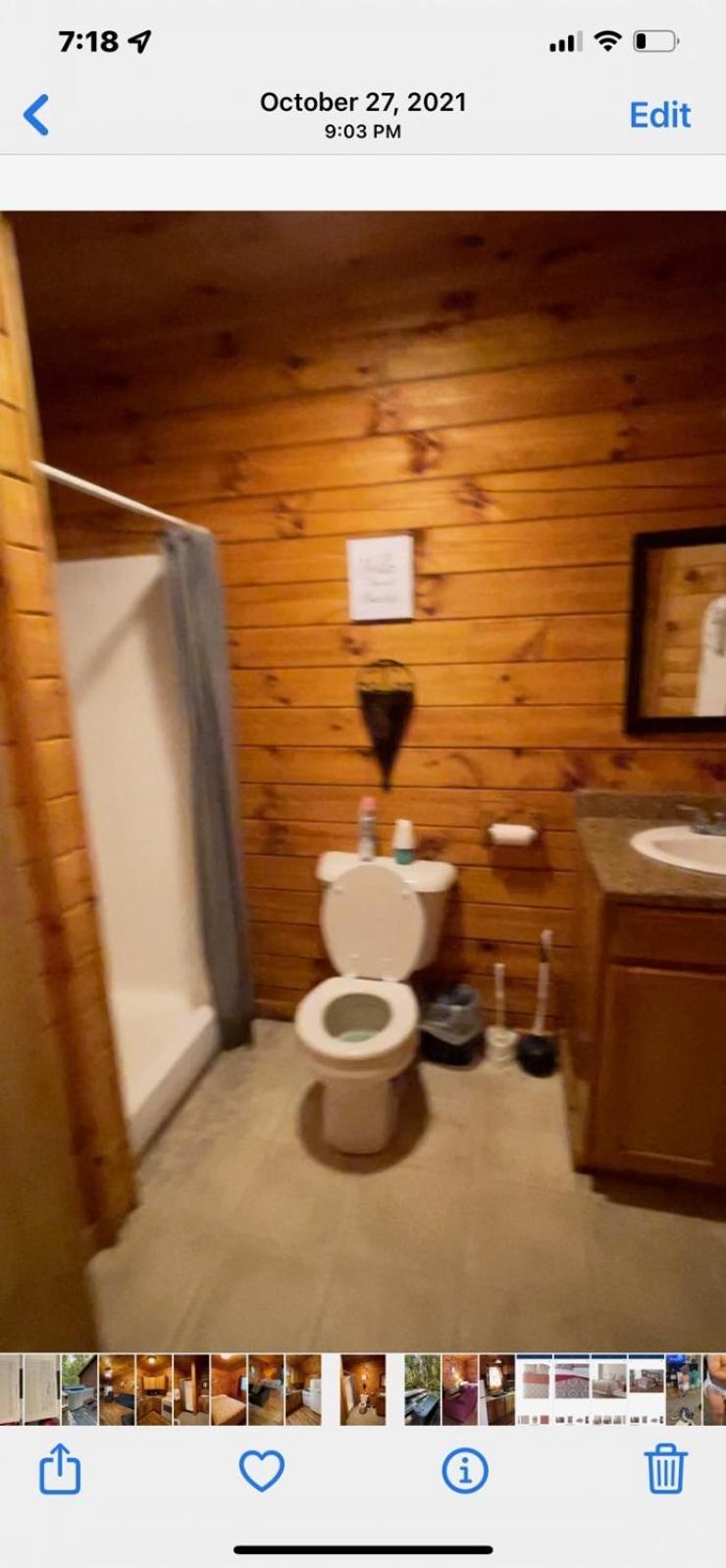 Blue Rose Cabins - Big Woody Cabin Logan Extérieur photo