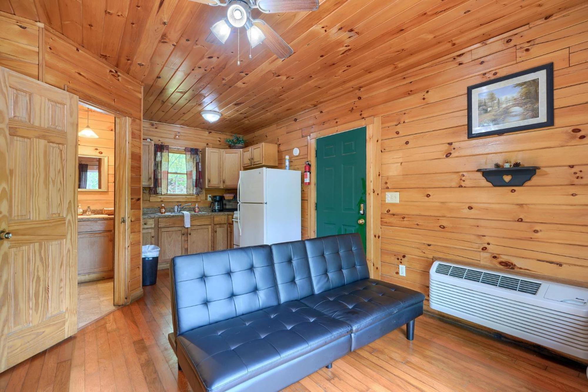Blue Rose Cabins - Big Woody Cabin Logan Extérieur photo